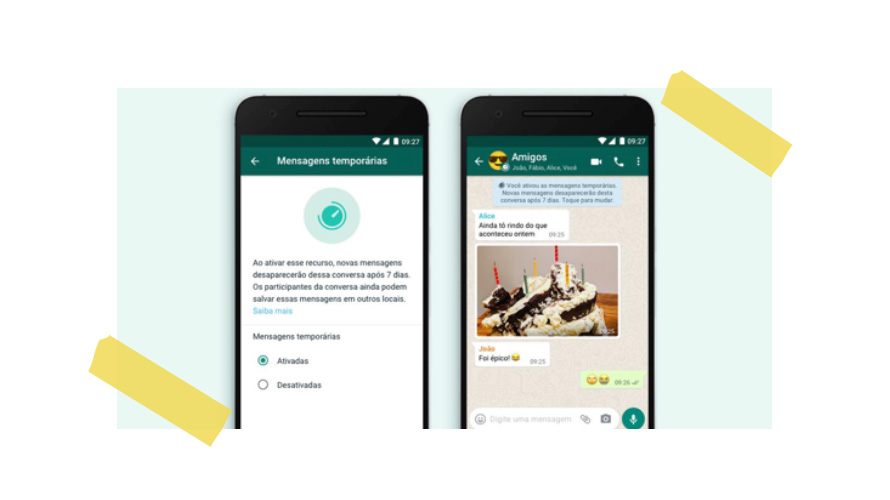 WHATSAPP-LANCA-MENSAGENS-TEMPORARIAS-QUE-DESAPARECEM-EM-7-DIAS