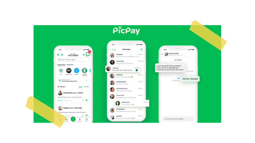 PICPAY INVESTE NA FUNCAO DE REDE SOCIAL