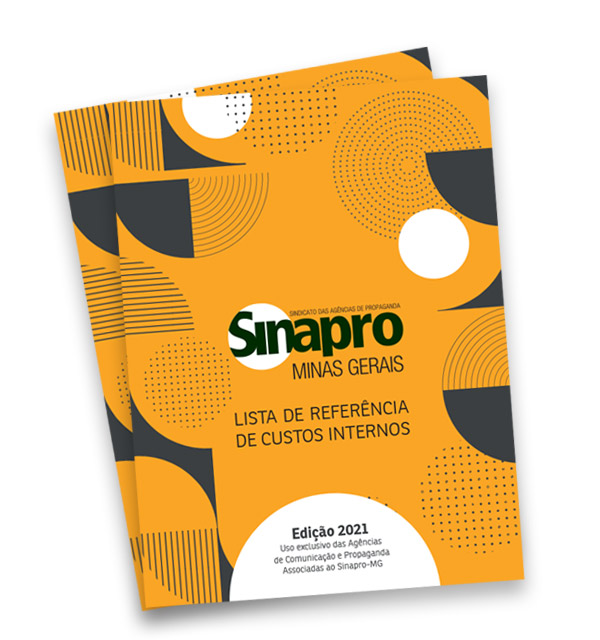 Lista de Referência de Custos Internos 2021 - Sinapro-MG