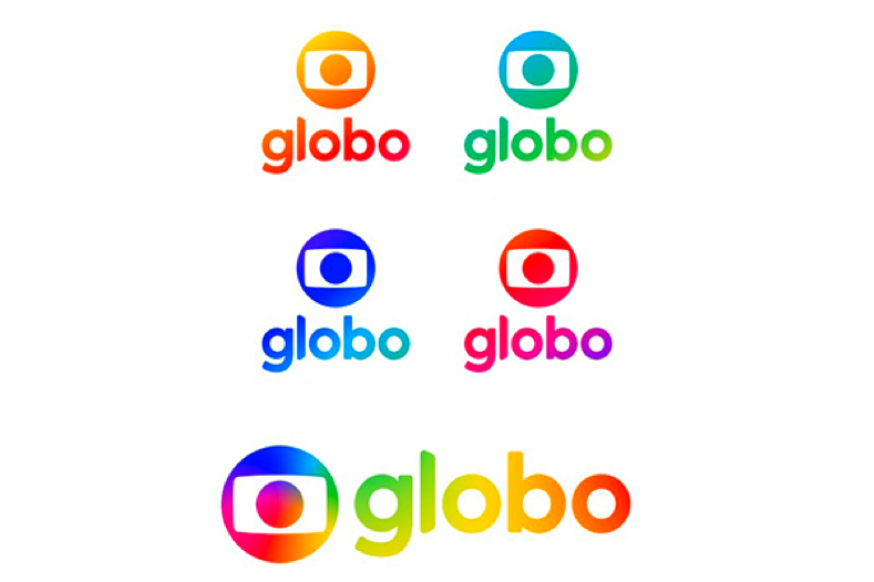 Brand New: New Logo for Rede Globo by Hans Donner and In-house