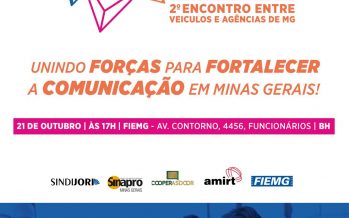 O mercado mineiro de comunicação estará em pauta no Conecta Com Minas