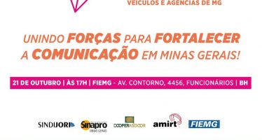 O mercado mineiro de comunicação estará em pauta no Conecta Com Minas