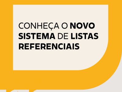 Conheça o novo Sistema Lista