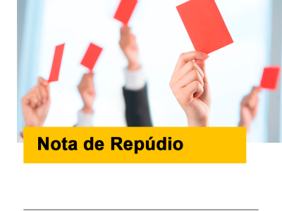 [SP] Nota de Repúdio