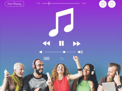 Music Sound Multimedia Player Concept