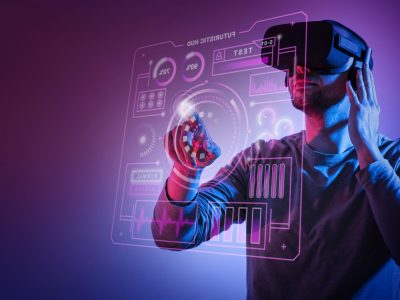 homem-tiro-medio-usando-oculos-vr