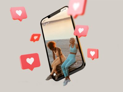 influenciadores-relaxando-e-postando-nas-redes-sociais