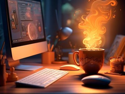 view-3d-computer-device-with-peripheral-devices_23-2150714047
